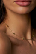 Amoura Moissanite Necklace