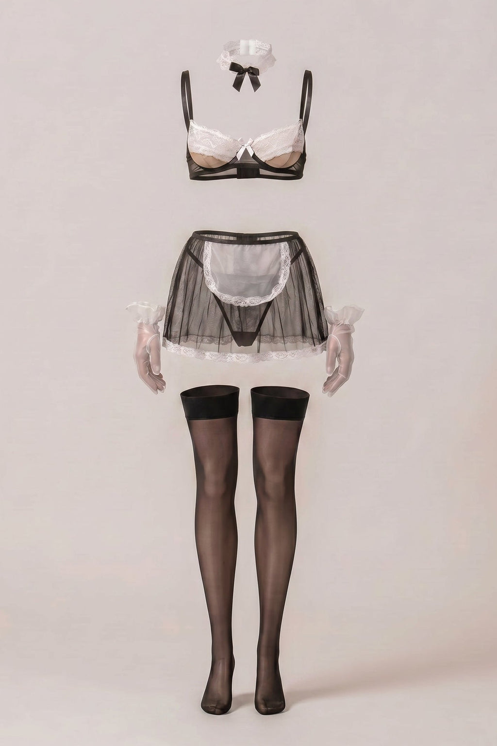 Angela Maid Cosplay Lingerie Set