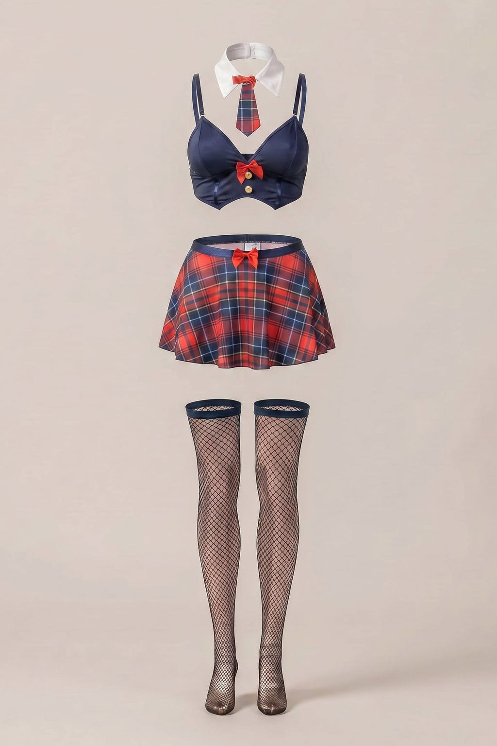 Avery School Girl Lingerie Set