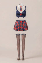 Avery School Girl Lingerie Set