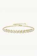 Callista Moissanite Bracelet