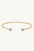 Elara Moissanite Bangle