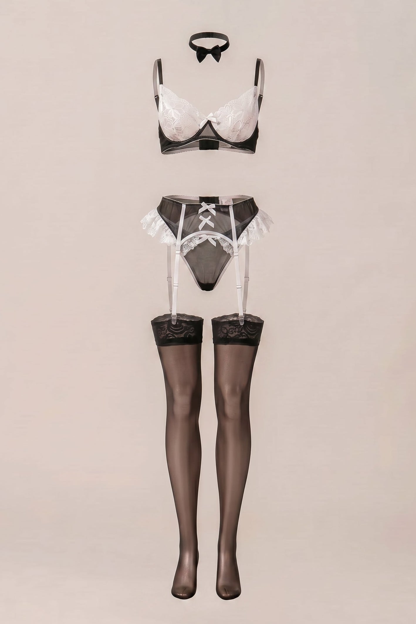 Eveline Maid Cosplay Set