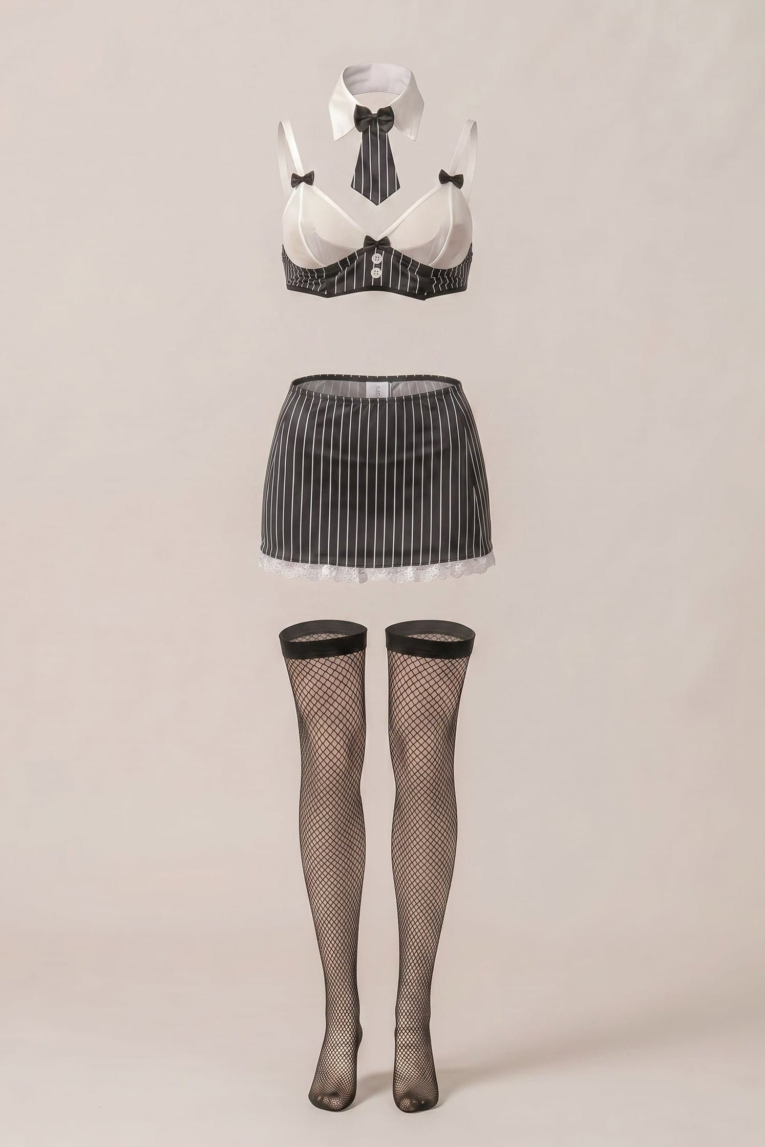 Hailey Teacher Cosplay Set