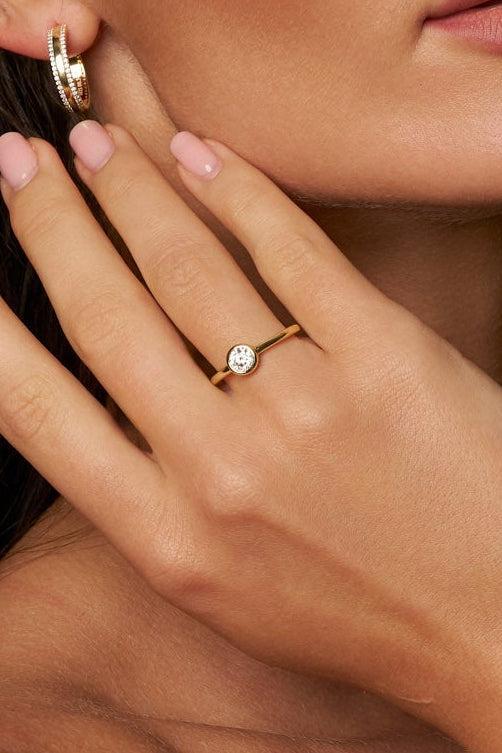 Infinity Glow Ring
