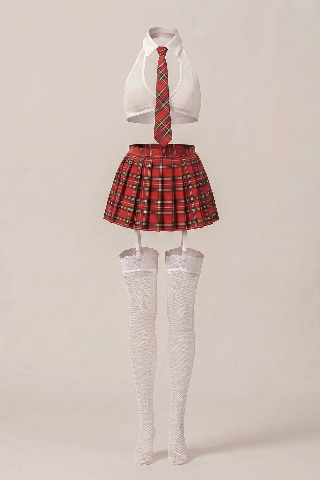 Jennie School Girl Cosplay Set
