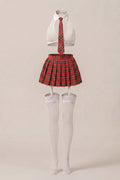 Jennie School Girl Cosplay Set