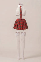 Jennie School Girl Cosplay Set