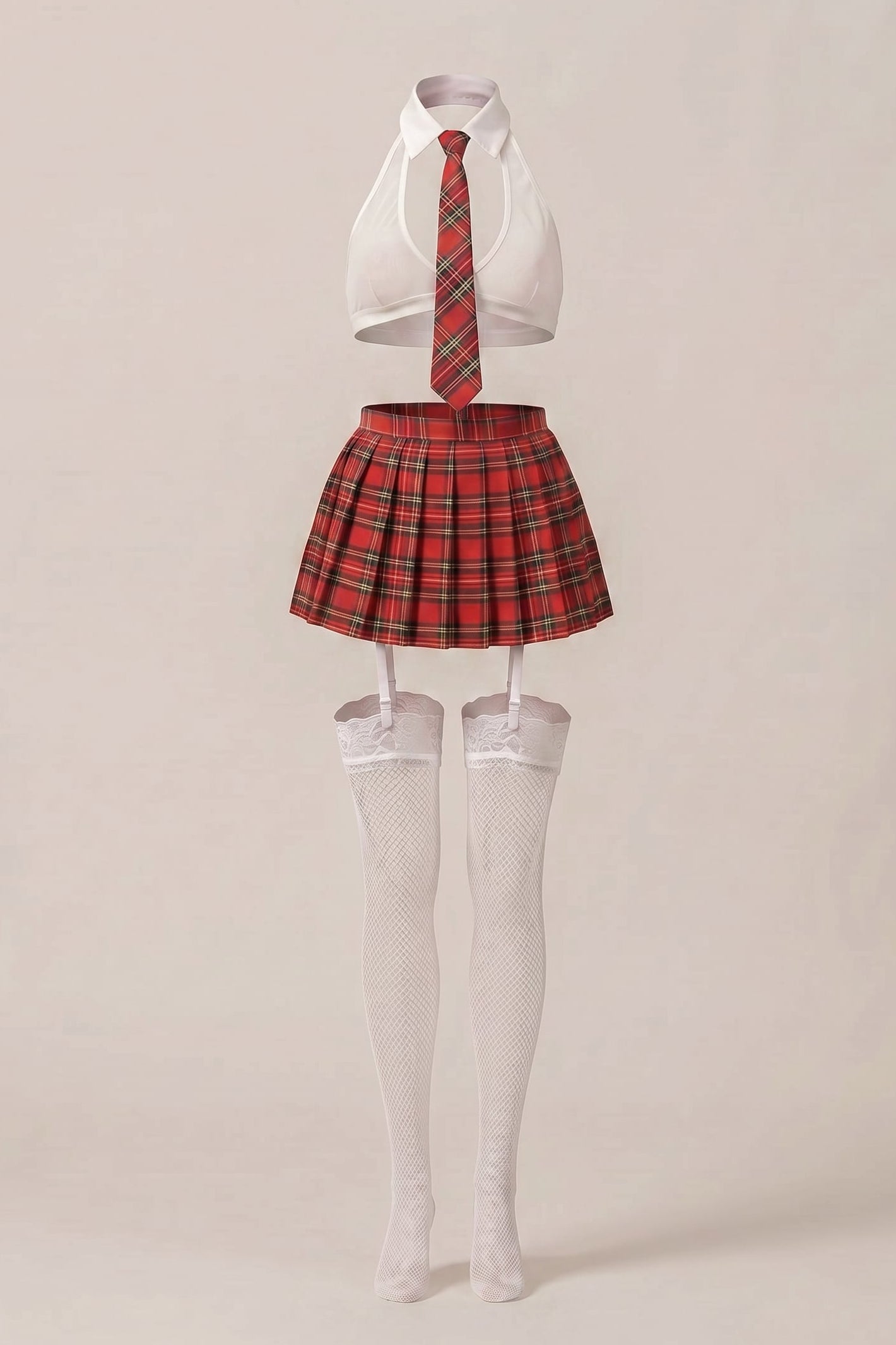 Jennie School Girl Cosplay Set