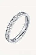 Lumine Moissanite Ring