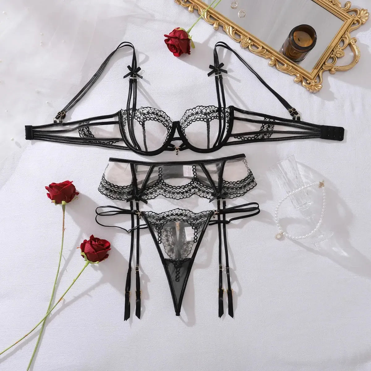 Luna Velvet Allure Set