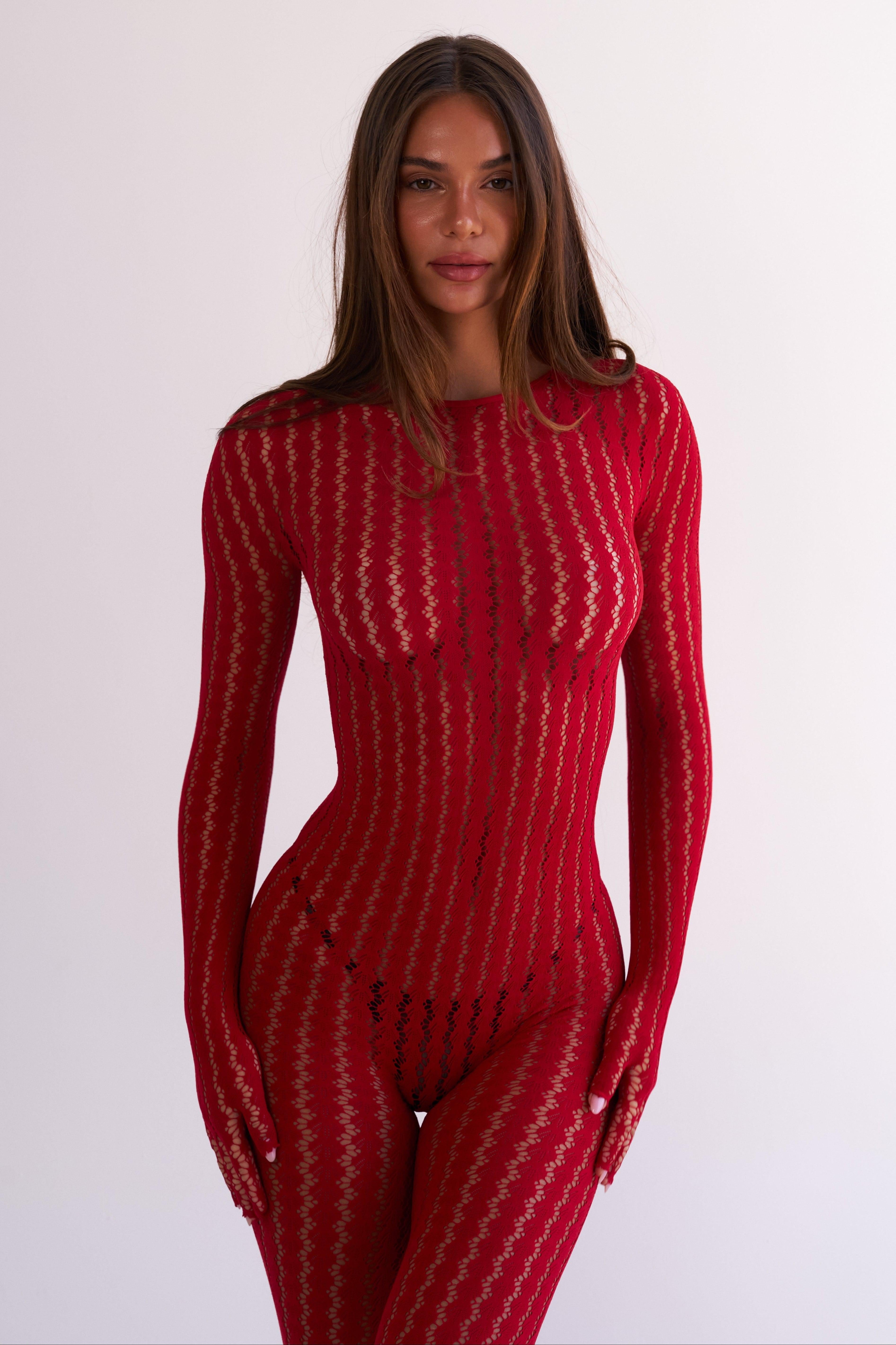 Rosalia Temptation Catsuit