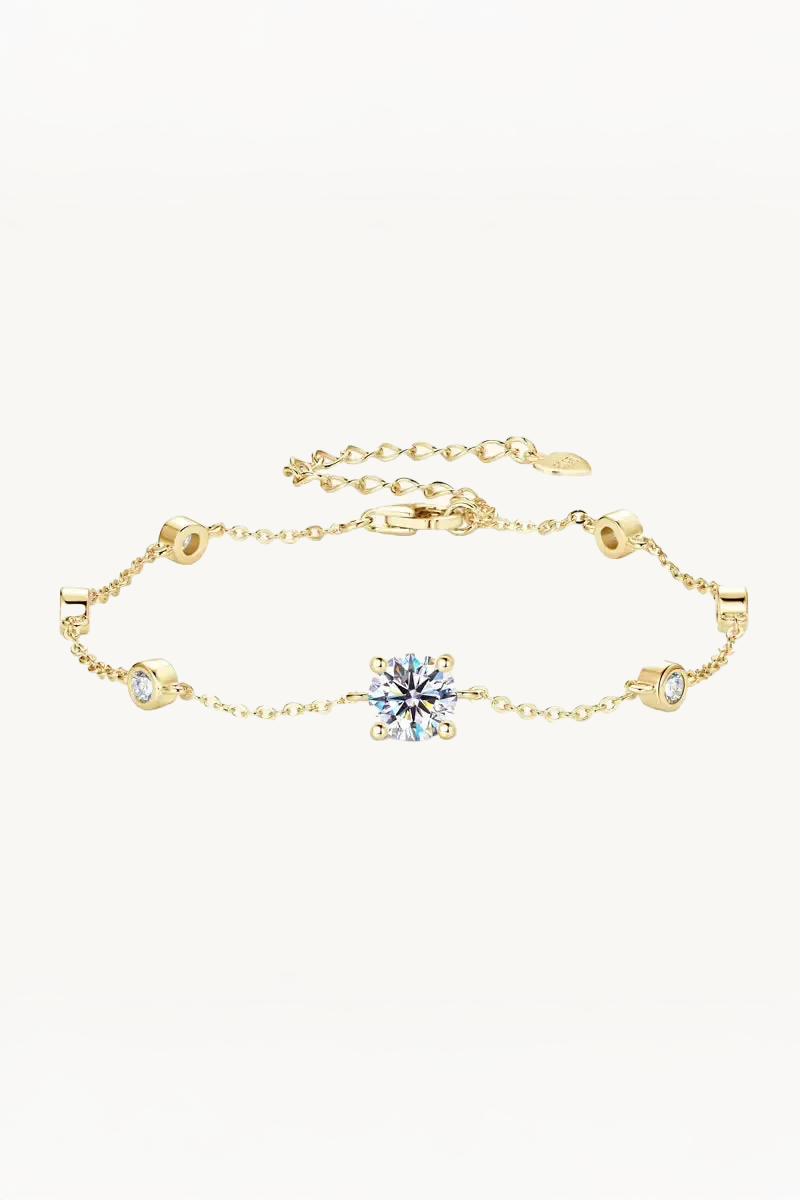 Tamara Moissanite Bracelet