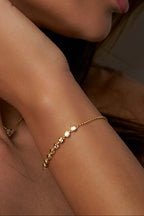 Tyra Moissanite Bracelet