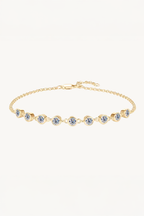 Tyra Moissanite Bracelet